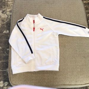 White puma jacket